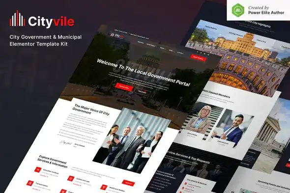 Cityvile – City -Government -& Municipal -Elementor -Template -Kit-khoplugin.com Cityvile – City Government Municipal Elementor Template Kit khoplugin.com
