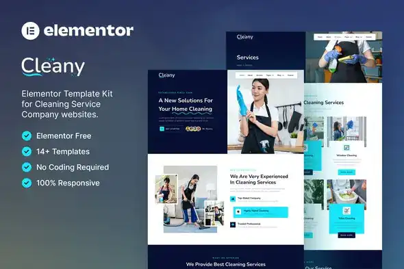 Cleany – Cleaning -Service- Company- Elementor- Template- Kit-khoplugin.com Cleany – Cleaning Service Company Elementor Template Kit khoplugin.com