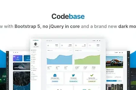 Codebase – Bootstrap 5 Admin Dashboard Template & Laravel 10 Starter Kit