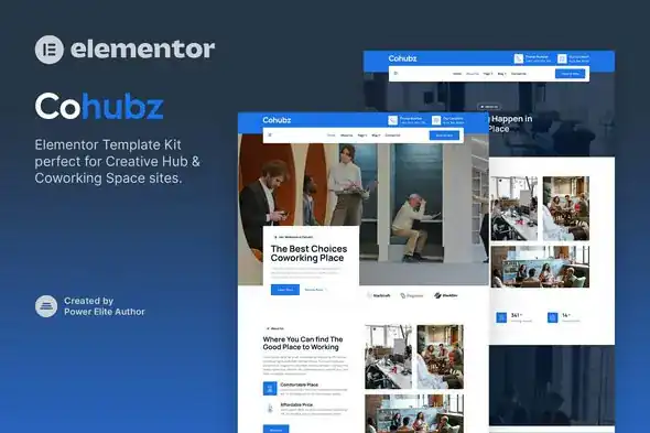 Cohubz – Creative -Hub -& Coworking- Space -Elementor -Template -Kit-khoplugin.com Cohubz – Creative Hub Coworking Space Elementor Template Kit khoplugin.com