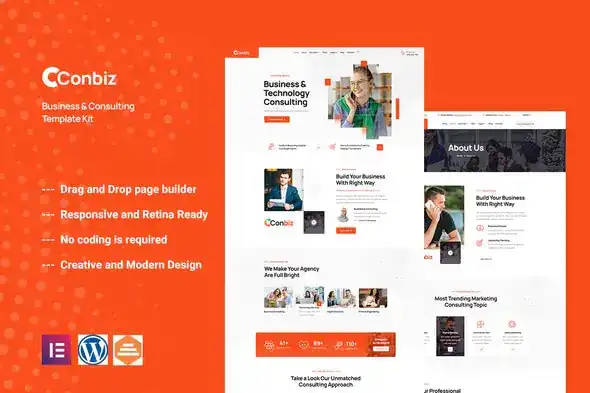 Conbiz – Consultancy -& Business -Elementor- Template- Kit-khoplugin.com Conbiz – Consultancy Business Elementor Template Kit khoplugin.com