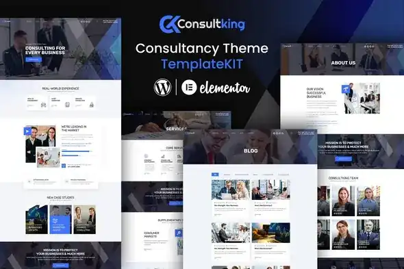 Consultking – Business -Elementor -Template -Kit-khoplugin.com Consultking – Business Elementor Template Kit khoplugin.com