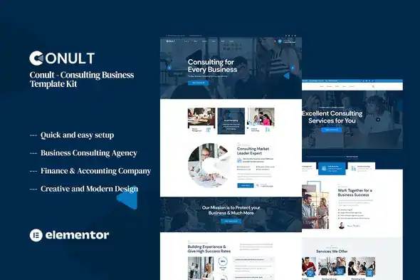 Conult – Consulting -Business -Elementor -Template- Kit-khoplugin.com Conult – Consulting Business Elementor Template Kit khoplugin.com