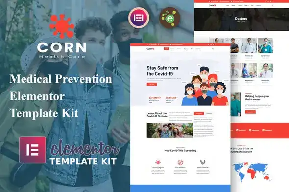 Corn – Medical -Prevention -Elementor -Template -Kit-khoplugin.com Corn – Medical Prevention Elementor Template Kit khoplugin.com
