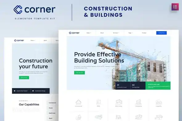 Corner – Construction -& Building- Elementor- Template- Kit-khoplugin.com Corner – Construction Building Elementor Template Kit khoplugin.com