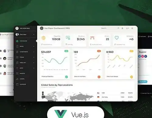 Creative-Tim – Vue Paper Dashboard 2 PRO – Premium Bootstrap VueJS ...