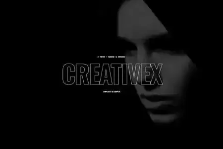 Creativex – A Bold Portfolio Template