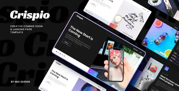 Crispio – Coming Soon and Landing Page Template-khoplugin.com Crispio – Coming Soon and Landing Page Template khoplugin.com