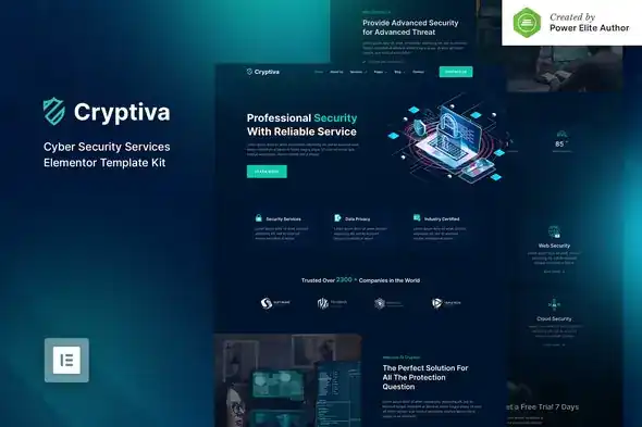 Cryptiva – Cyber Security Services Elementor Template Kit-khoplugin.com Cryptiva – Cyber Security Services Elementor Template Kit khoplugin.com