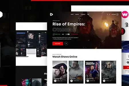 Digiflex | Online Movie Streaming HTML Template
