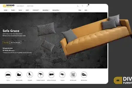 Divano – Furniture HTML Template