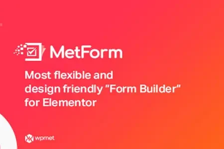 MetForm Pro – Advanced Elementor Form Builder