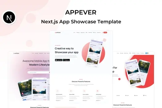 appever-nextjs-app-showcase-template-khoplugin.com appever nextjs app showcase template khoplugin.com