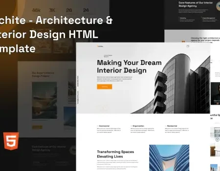 Archite – HTML Template for Architecture and Interior