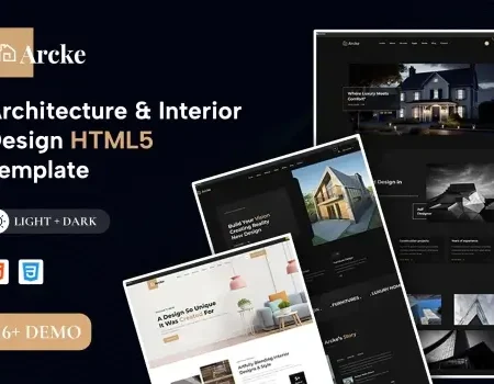 Architecture & Interior Design HTML5 Template