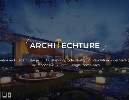 Architecture – Portfolio, Design & Architect Template