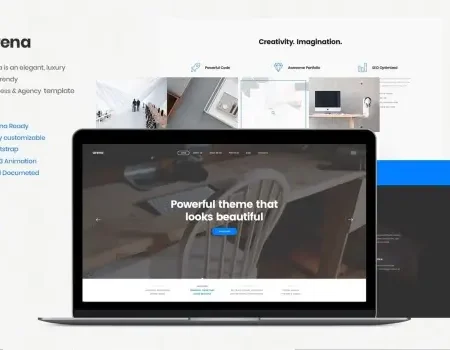 Arena – Business & Agency HTML5 Template