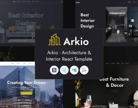 Arkio – Architecture & Interior HTML5 Template