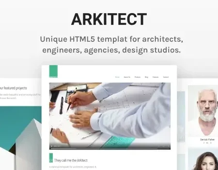 Arkitect – HTML Template for Architects, Engineers