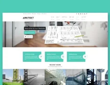 Arkitekt – Premium Architecture HTML Template