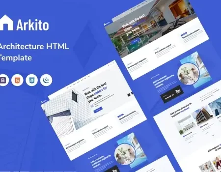Arkito – Architecture HTML Template