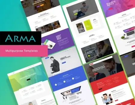 Arma | Multipurpose HTML5 Template