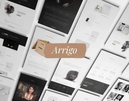 Arrigo – Minimal Portfolio HTML5 Template