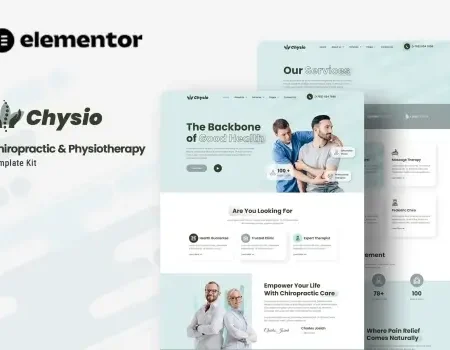 Arvedic – Ayurveda Treatment Elementor Template Kit
