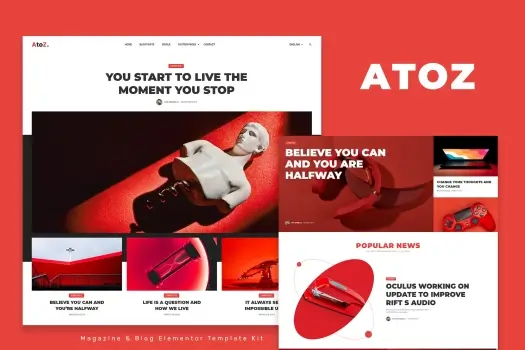 atoz-blog-magazine-elementor-template-kit-khoplugin.com atoz blog magazine elementor template kit khoplugin.com