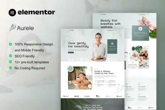 aurele-spa-healing-treatments-elementor-pro-template-khoplugin.com aurele spa healing treatments elementor pro template khoplugin.com