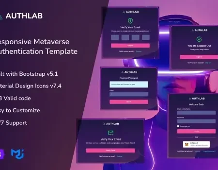 Authlab – Responsive Metaverse Authentication Boot