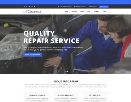 Auto Repair – Car Maintenance and Mechanic Center
