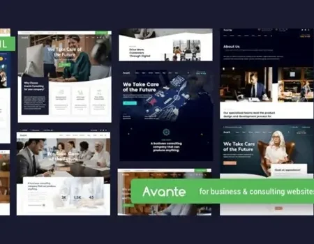Avante – Business HTML Template