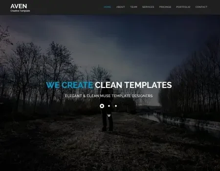 Aven – Multipurpose Parallax HTML Template