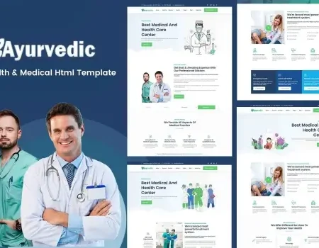 Ayurvedic – Health & Medical Html Template