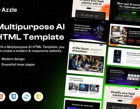 Azzle – AI Technology & Startup Business Tailwind