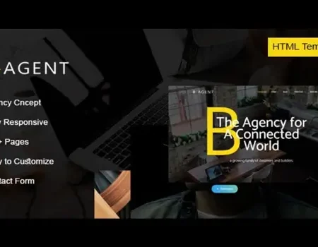 B-Agent – Agency HTML Template