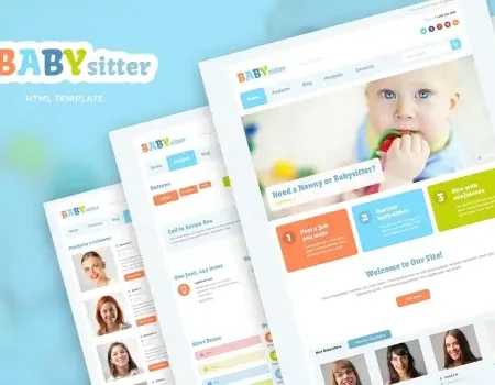 Babysitter – Job Board HTML Template