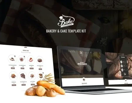 Bake – Bakery & Cake Elementor Template Kit