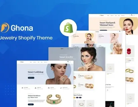 Ghona – Jewelry Shopify Theme