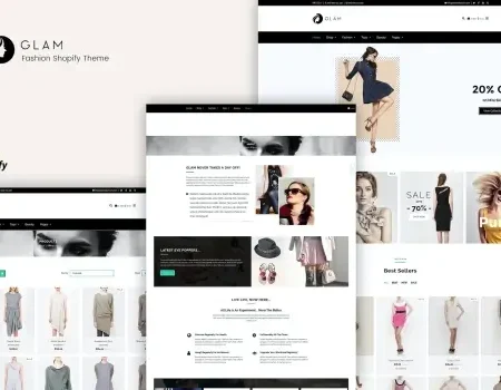 Glam – Fashion Shopify Theme