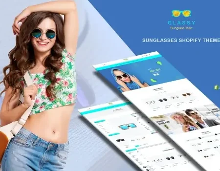 Glassy – Sunglasses, Fashion Shopify Theme