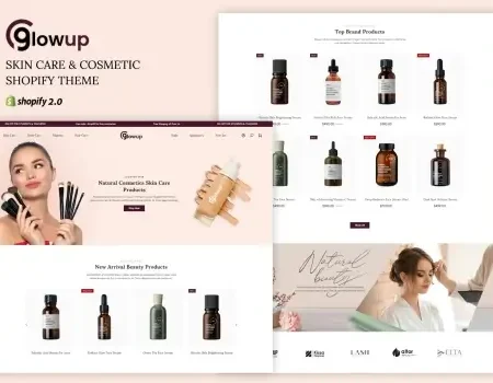 Glowup – Beauty Store Shopify Theme