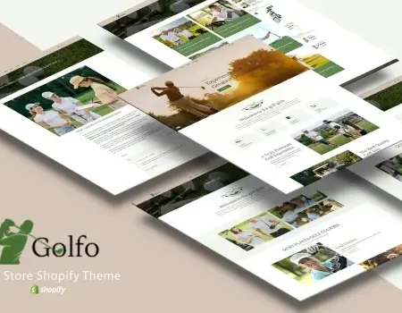 Golfo – Golf Store Shopify Theme