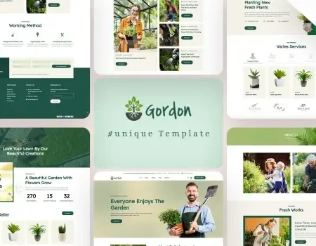 Gordon – Responsive Gardening Shop Shopify Theme