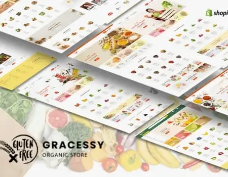 Gracessy | Grocery Store Shopify 2.0 Theme