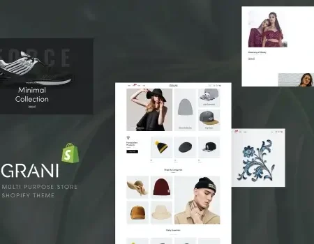 GRANI – Multipurpose Store Shopify Theme