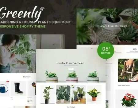 Greenly – Gardening & Houseplants Equipment