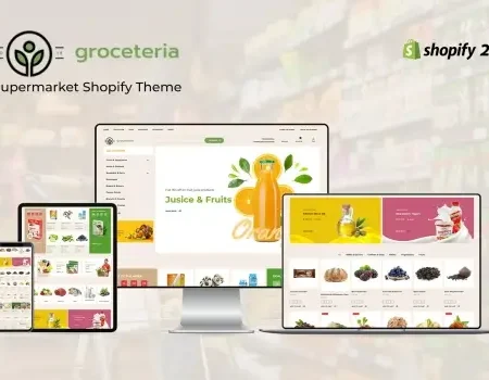 Groceteria – Supermarket Shopify Theme