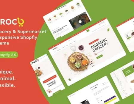 Groco – Grocery & Supermarket Shopify Theme